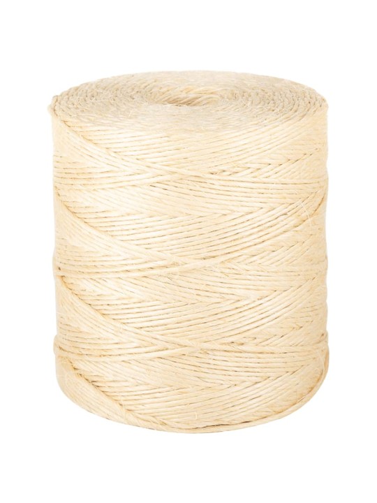 Köysi 100 % Sisal 2 mm 3000 m