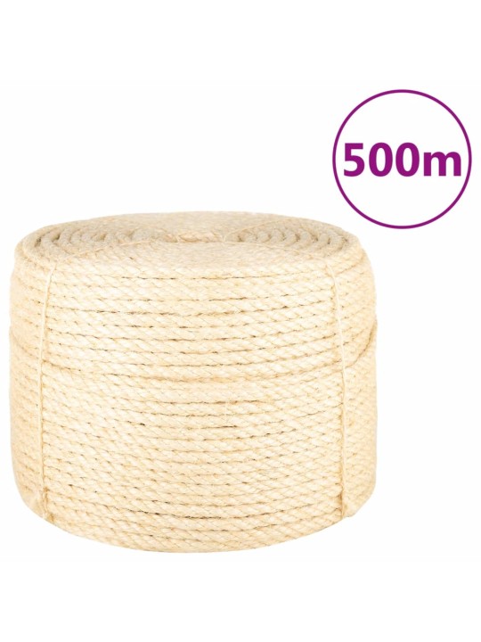 Köysi 100% Sisal 10 mm 500 m