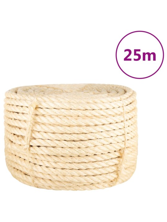 Köysi 100% Sisal 16 mm 25 m