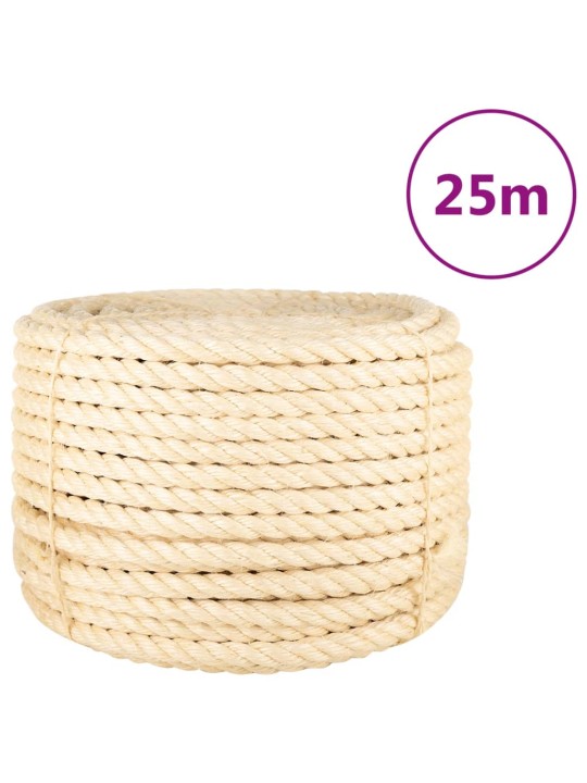 Köysi 100% Sisal 20 mm 25 m