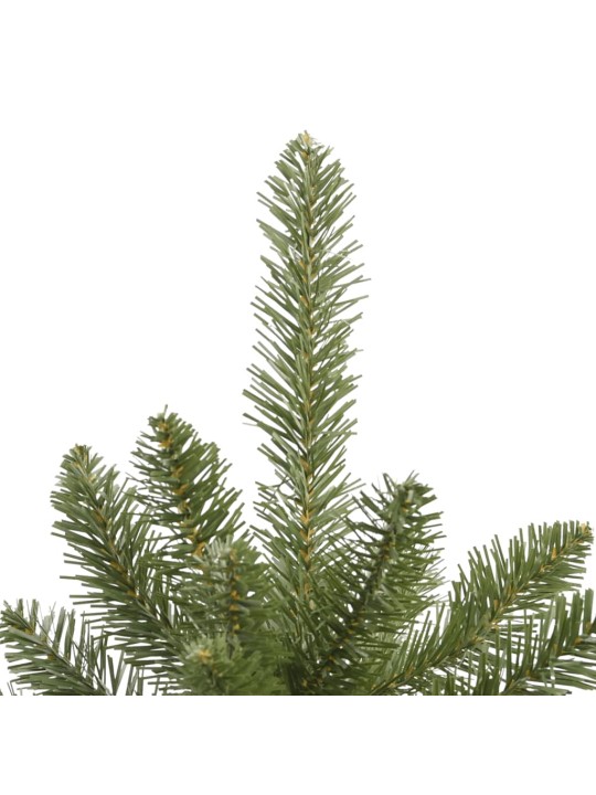 Tekojoulukuusi saranoilla ja jalustalla vihreä 240 cm