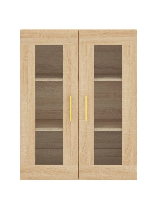 Kaappi Sonoma tammi 69,5x34x180 cm tekninen puu