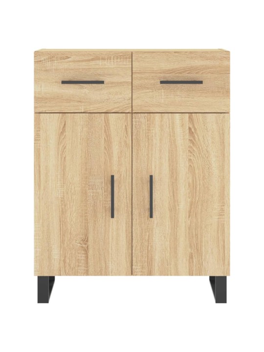 Kaappi Sonoma tammi 69,5x34x180 cm tekninen puu