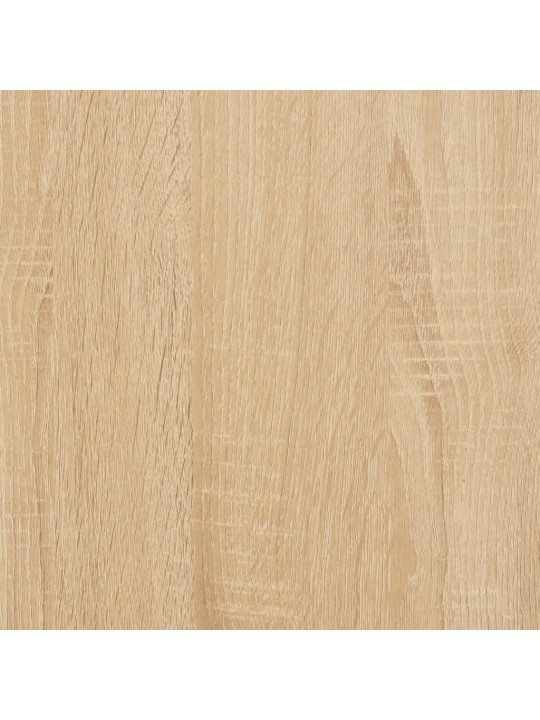 Kaappi sonoma tammi 69,5x34x180 cm tekninen puu