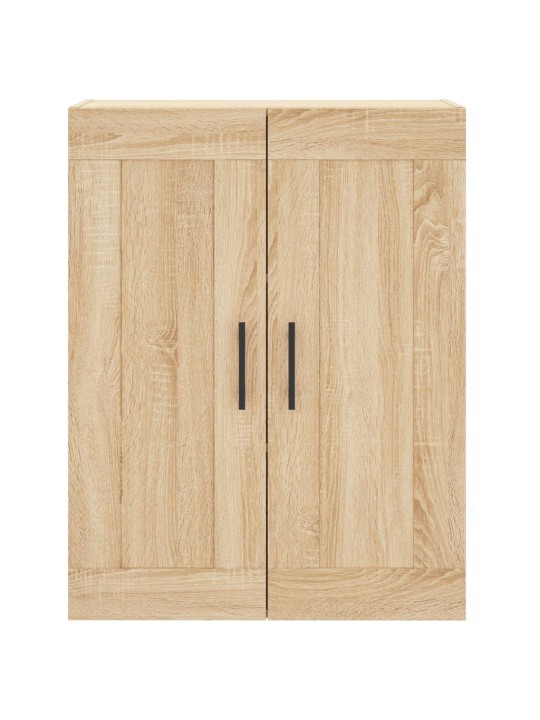 Kaappi sonoma tammi 69,5x34x180 cm tekninen puu