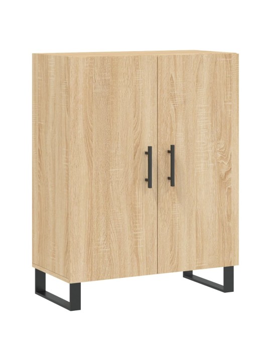 Kaappi sonoma tammi 69,5x34x180 cm tekninen puu