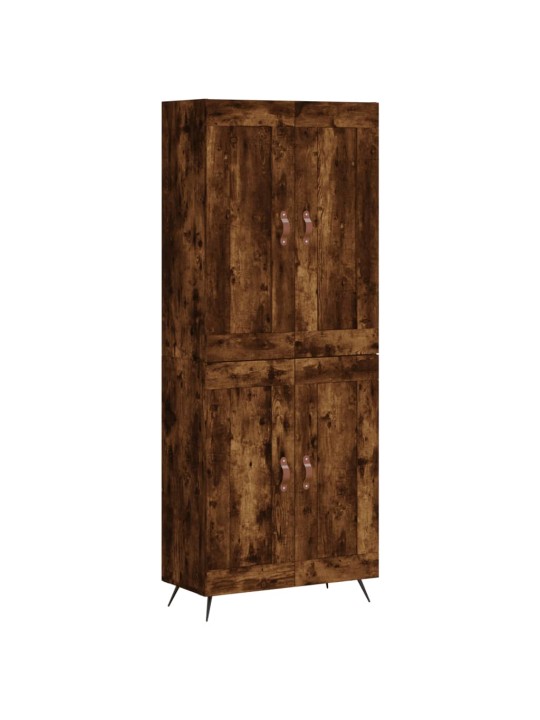 Kaappi savutammi 69,5x34x180 cm tekninen puu