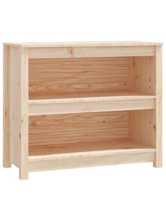 Kirjahylly 80x35x68 cm täysi mänty