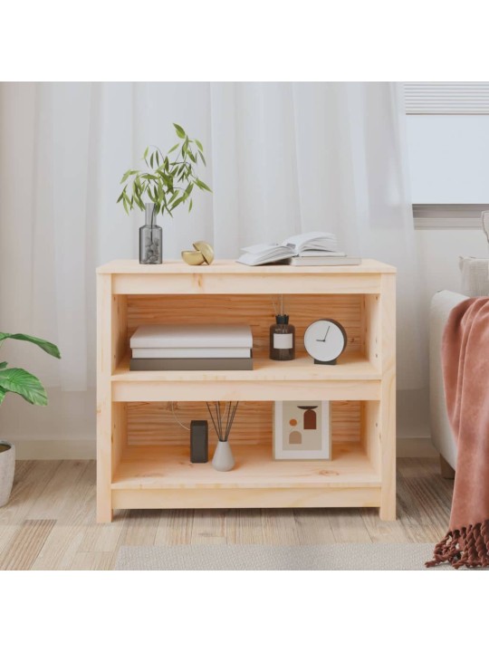 Kirjahylly 80x35x68 cm täysi mänty