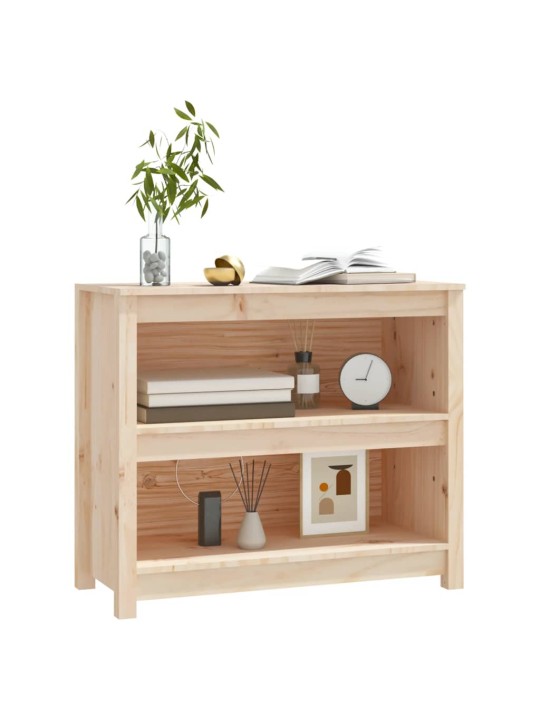 Kirjahylly 80x35x68 cm täysi mänty