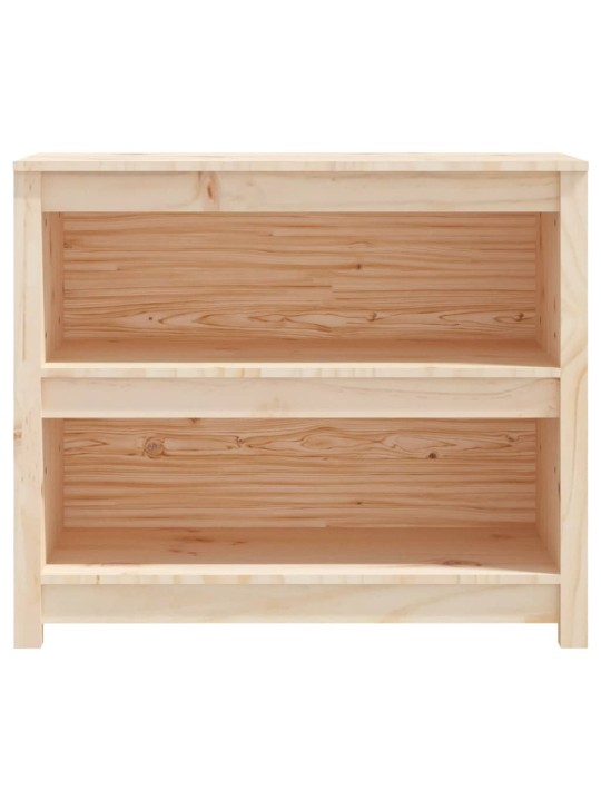 Kirjahylly 80x35x68 cm täysi mänty