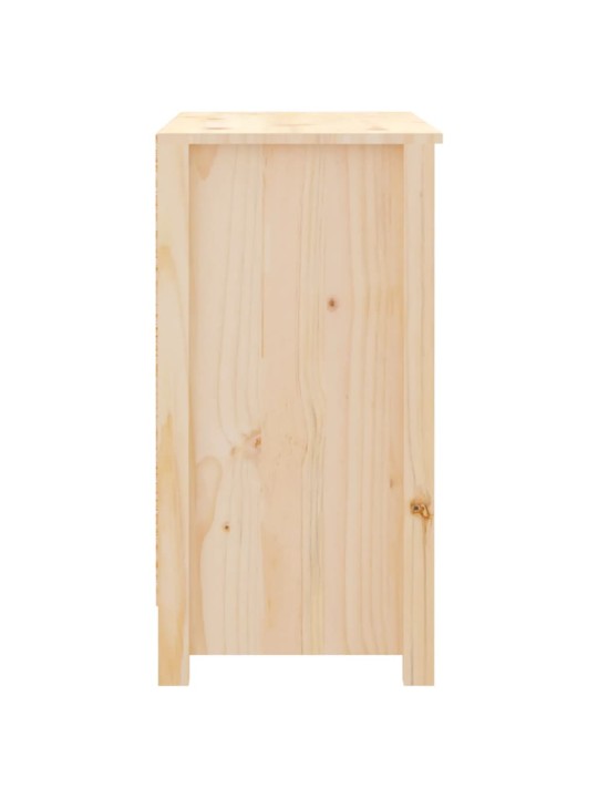 Kirjahylly 80x35x68 cm täysi mänty