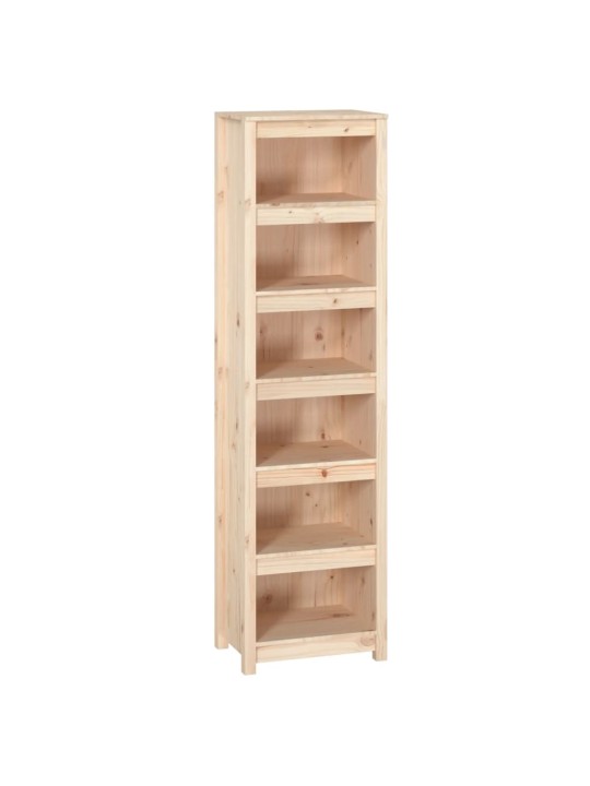 Kirjahylly 50x35x183 cm täysi mänty