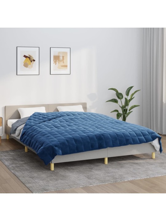 Painopeitto sininen 200x225 cm 13 kg kangas