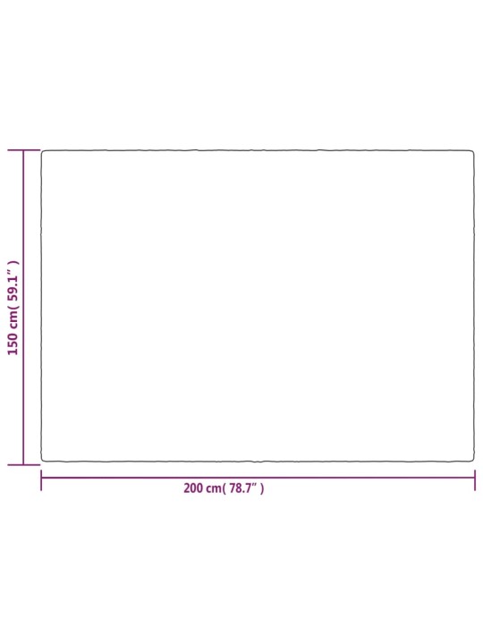 Painopeitto suojalla harmaa 150x200 cm 11 kg kangas