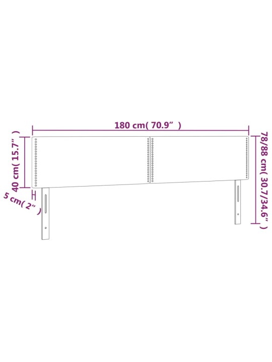 Päätylevyt 2 kpl musta 90x5x78/88 cm keinonahka