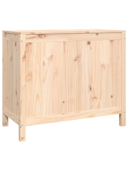Pyykkilaatikko 88,5x44x76 cm täysi mänty