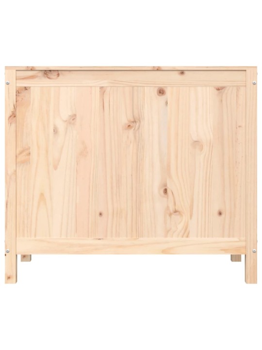 Pyykkilaatikko 88,5x44x76 cm täysi mänty