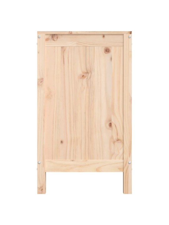 Pyykkilaatikko 88,5x44x76 cm täysi mänty
