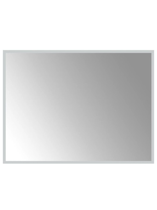 Kylpyhuoneen led-peili 60x80 cm