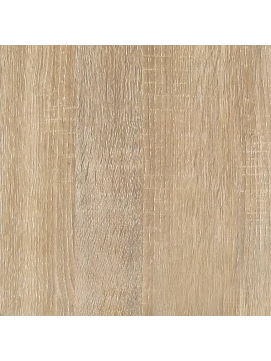 Seinäkiinnitettävä TV-taso Sonoma-tammi 80x34,5x40 cm