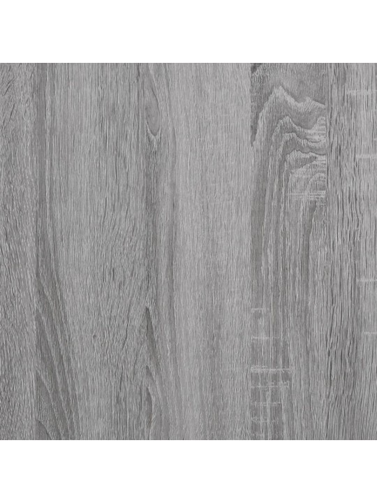 Laatikosto harmaa Sonoma 60x36x103 cm tekninen puu