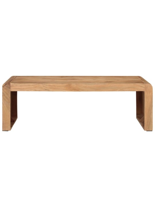 Sohvapöytä 110x55x35 cm täysi akasiapuu