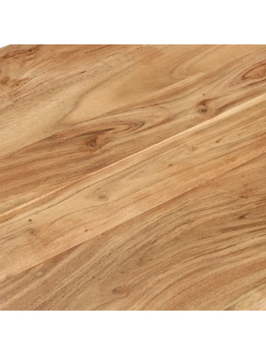 Sohvapöytä 110x55x35 cm täysi akasiapuu