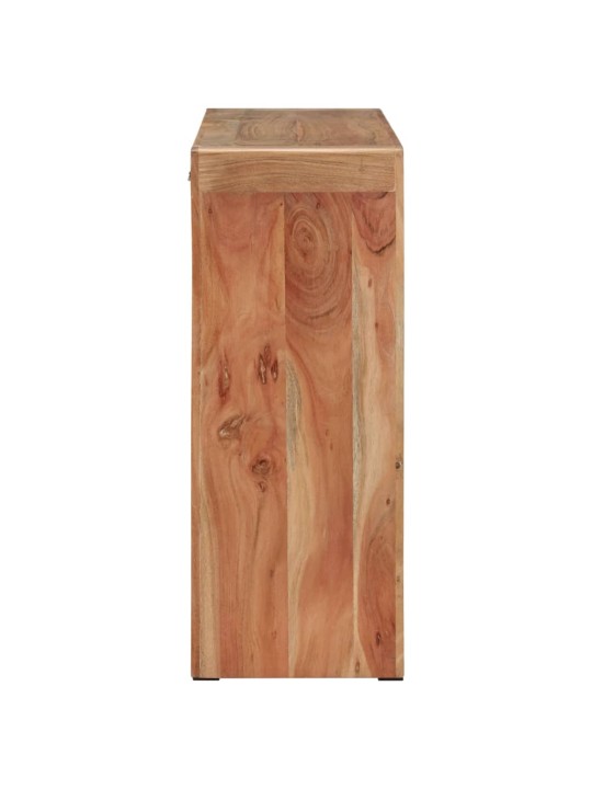 Konsolipöytä 110x30x76 cm täysi akaasiapuu