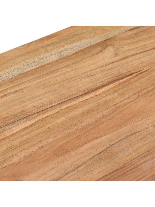 Konsolipöytä 110x30x76 cm täysi akaasiapuu