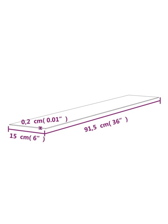 Seinäpaneelit puutyyli ruskea PVC 2,06 m²