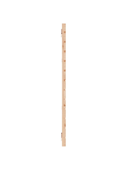 Sängynpääty seinälle 166x3x91,5cm täysi mänty