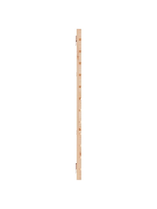 Sängynpääty seinälle 186x3x91,5 cm täysi mänty