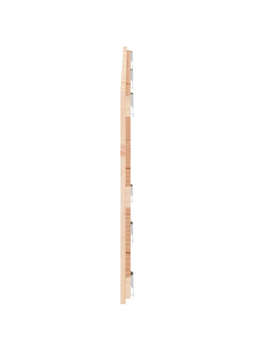 Sängynpääty seinälle 147x3x60 cm täysi mänty