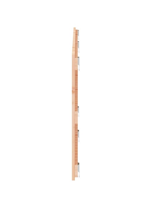 Sängynpääty seinälle 159,5x3x60 cm täysi mänty