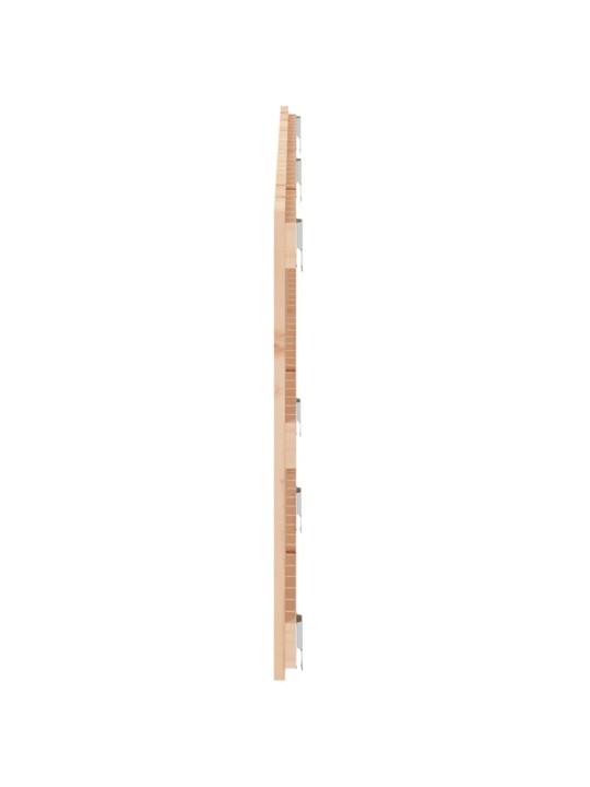Sängynpääty seinälle 166x3x60 cm täysi mänty