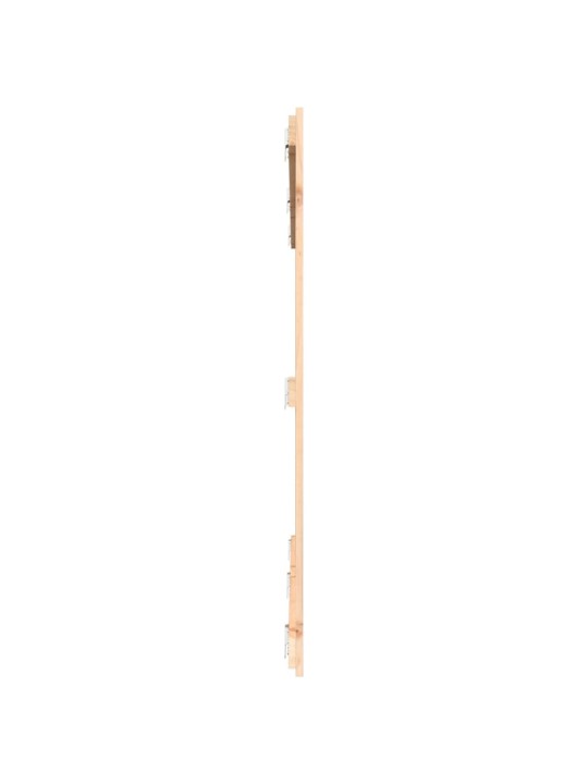 Sängynpääty seinälle 204x3x110 cm täysi mänty
