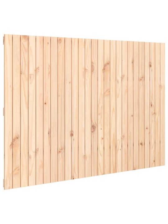 Sängynpääty seinälle 159,5x3x110 cm täysi mänty