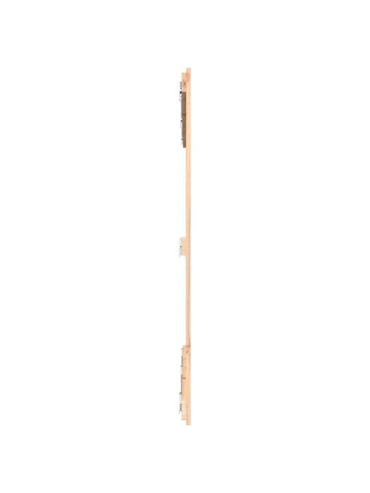 Sängynpääty seinälle 159,5x3x110 cm täysi mänty