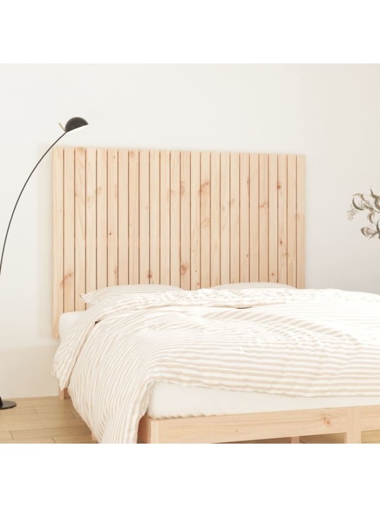 Sängynpääty seinälle 159,5x3x110 cm täysi mänty