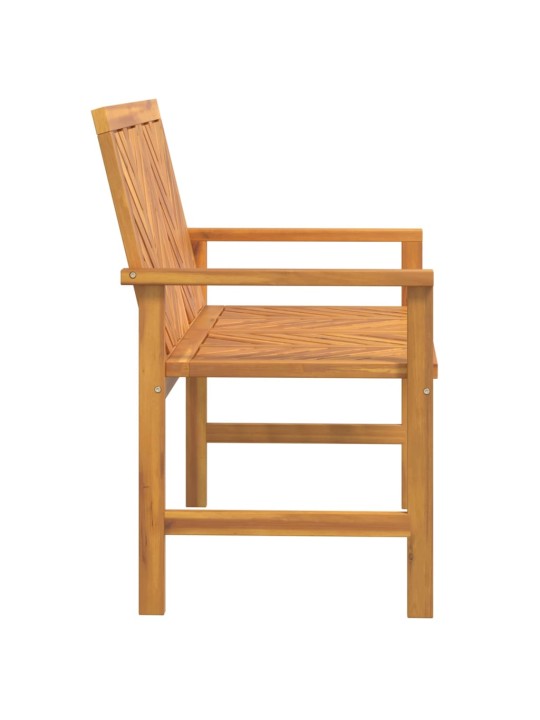 Puutarhapenkki 109 cm täysi akasiapuu
