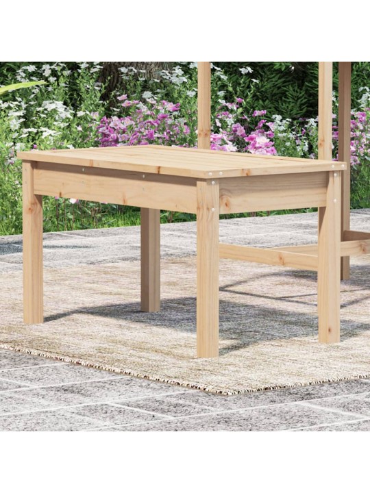 Puutarhapenkki 80x44x45 cm täysi mänty