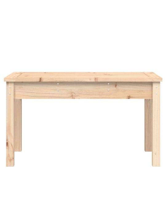Puutarhapenkki 80x44x45 cm täysi mänty