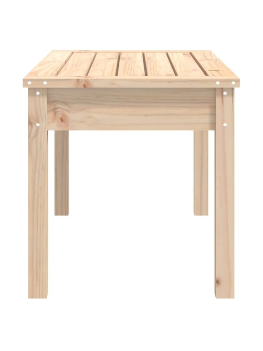 Puutarhapenkki 80x44x45 cm täysi mänty