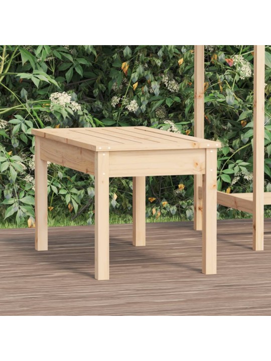 Puutarhapenkki 80x44x45 cm täysi mänty
