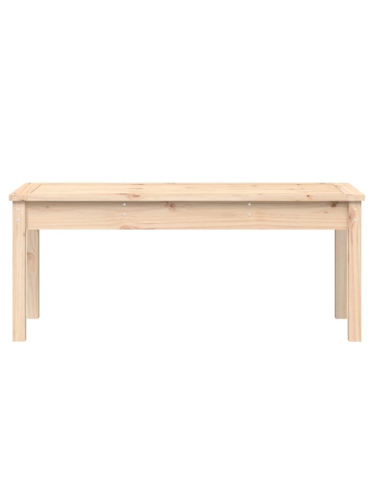 Puutarhapenkki 109x44x45 cm täysi mänty