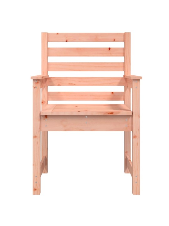 Puutarhatuolit 2 kp 60x48x91 cm täysi douglaskuusi