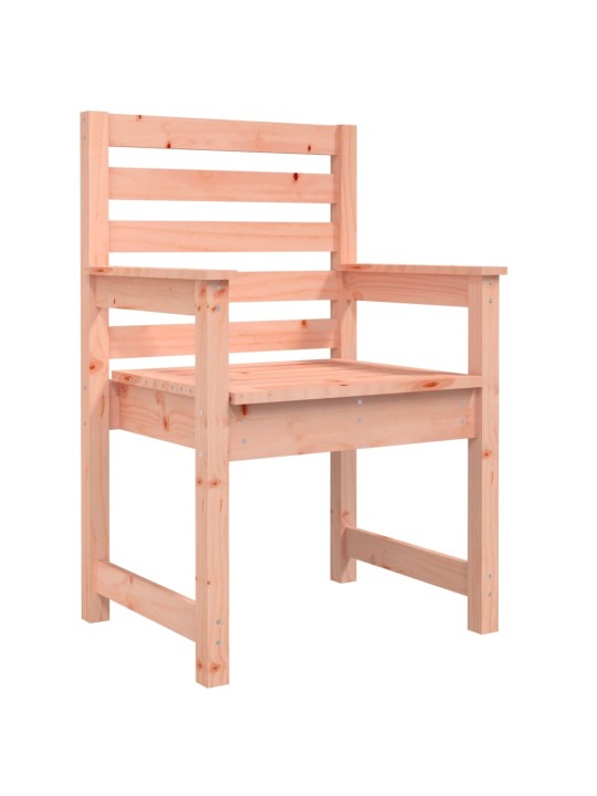 Puutarhatuolit 2 kp 60x48x91 cm täysi douglaskuusi