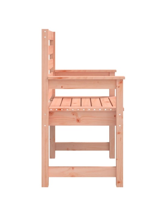 Puutarhatuolit 2 kp 60x48x91 cm täysi douglaskuusi