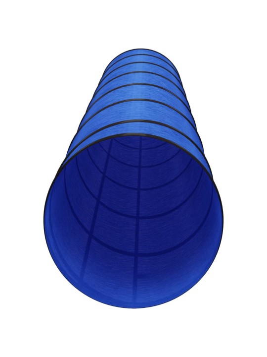 Koiratunneli sininen Ø 50x300 cm polyesteri
